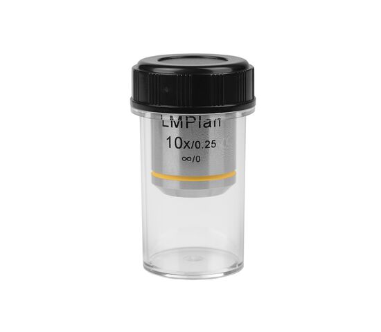 Объектив LM PLAN 10x/0.25 беск/0 (DIN), фото , изображение 3