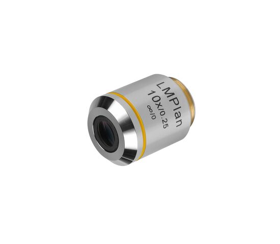 Объектив LM PLAN 10x/0.25 беск/0 (DIN), фото , изображение 2