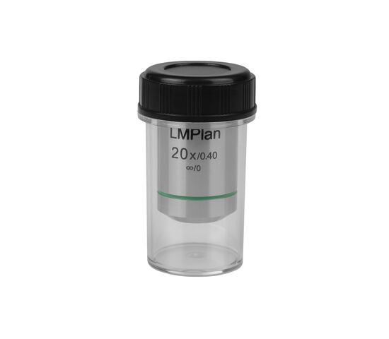 Объектив LM PLAN 20x/0.40 беск/0 (DIN), фото , изображение 3
