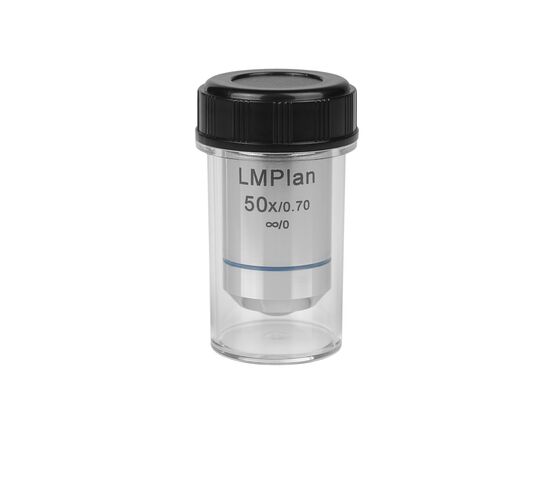 Объектив LM PLAN 50x/0.70 беск/0 (DIN), фото , изображение 3