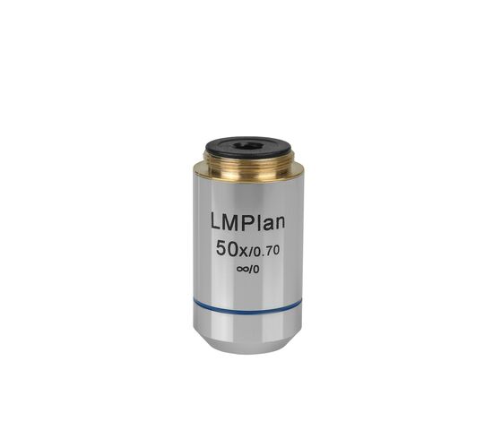Объектив LM PLAN 50x/0.70 беск/0 (DIN), фото 