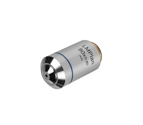 Объектив LM Plan 80x/0.80 беск/0 (DIN), фото , изображение 2