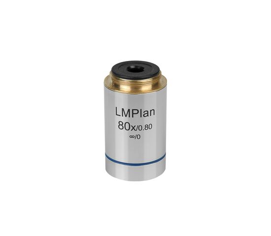 Объектив LM Plan 80x/0.80 беск/0 (DIN), фото 