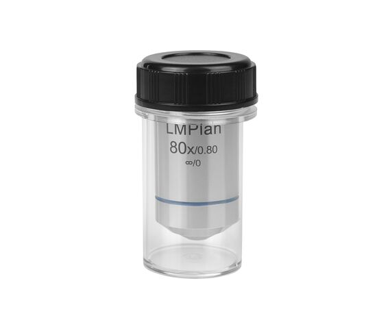 Объектив LM Plan 80x/0.80 беск/0 (DIN), фото , изображение 3