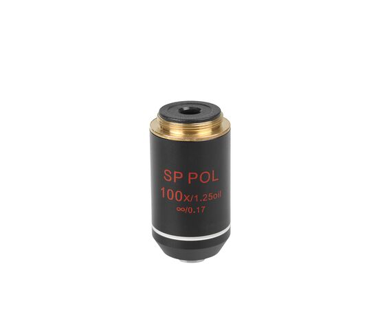 Объектив SP POL 100х/1.25 oil беск/0.17 (DIN), фото 