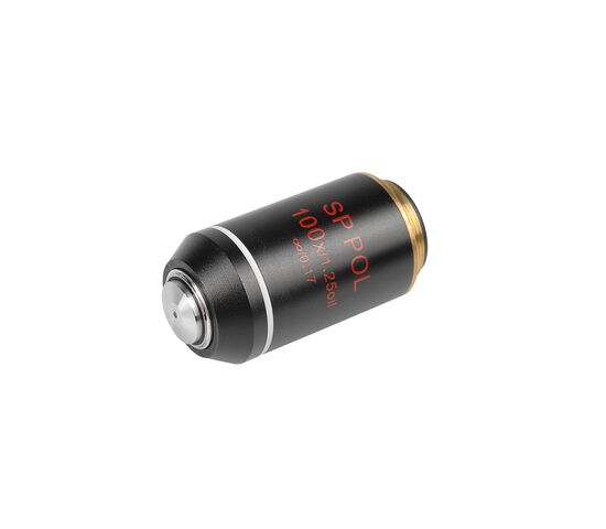 Объектив SP POL 100х/1.25 oil беск/0.17 (DIN), фото , изображение 2