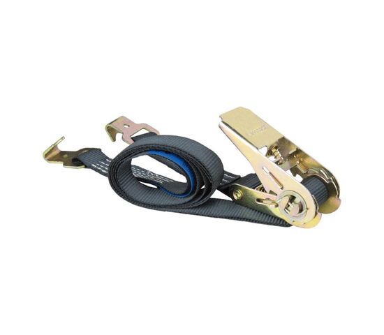 Ремень стяжной KUPO RS-RS2551 RATCHET STRAP FLAT HOOK, фото 