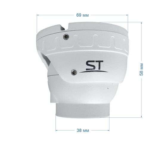 Видеокамера ST-S4501 4Мп (объектив 2,8mm), фото , изображение 7