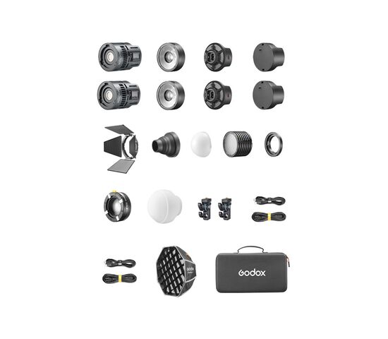 Комплект студийного оборудования Godox RS60Bi 2K, фото 