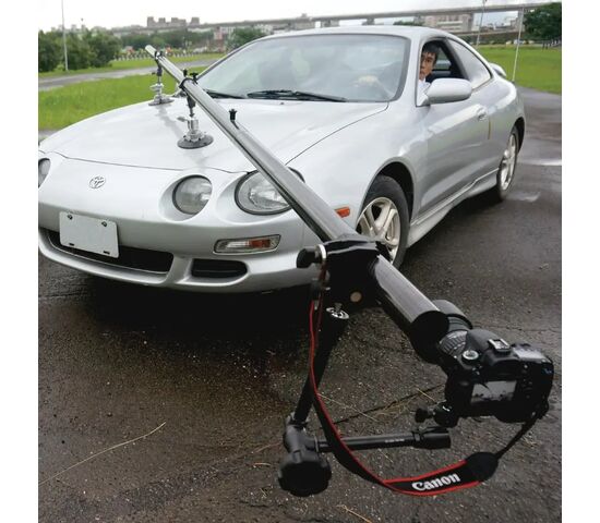 Комплект автогрип KUPO KSC-400K CAR RIG SHOT KIT, фото , изображение 3