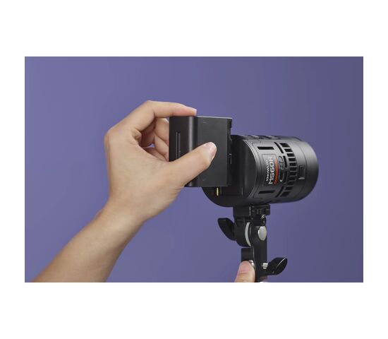 Адаптер питания Godox Knowled MS60NPA аккумуляторный NP-F для MS60, фото , изображение 5