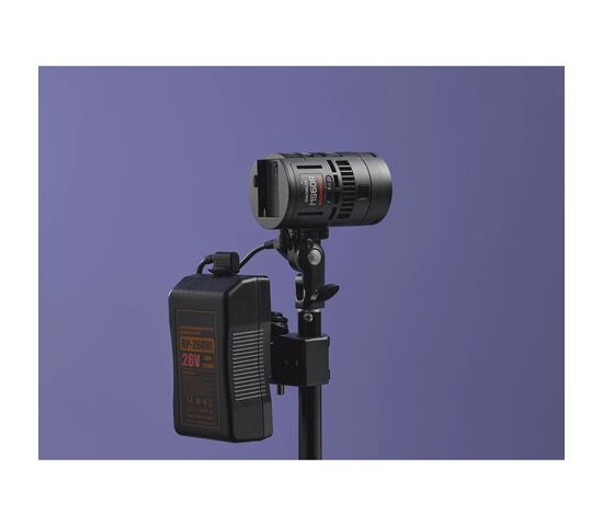 Адаптер питания Godox Knowled MS60NPA аккумуляторный NP-F для MS60, фото , изображение 6