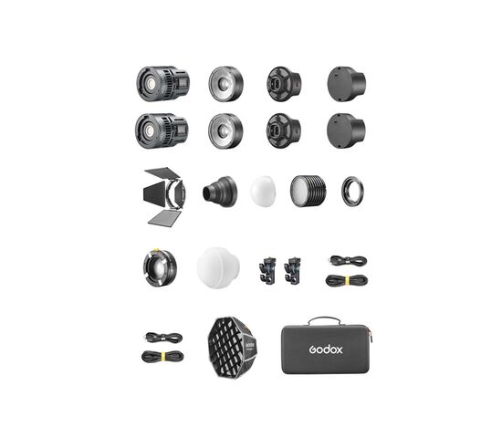 Комплект студийного оборудования Godox RS60R 2K, фото 