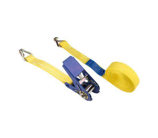 Ремень стяжной KUPO RS-RS2550 RATCHET STRAP желтый, фото 