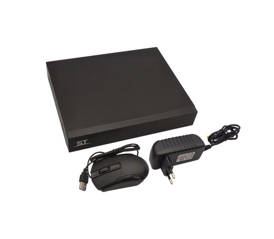 Видеорегистратор IP ST-NVR-S1608H65 16-канальный 8Mp 1 HDD HOME, фото , изображение 3