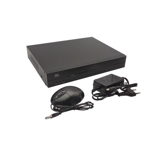 Видеорегистратор IP ST-NVR-S1008M55 10-канальный 8Mp 1 HDD CITY, фото , изображение 2