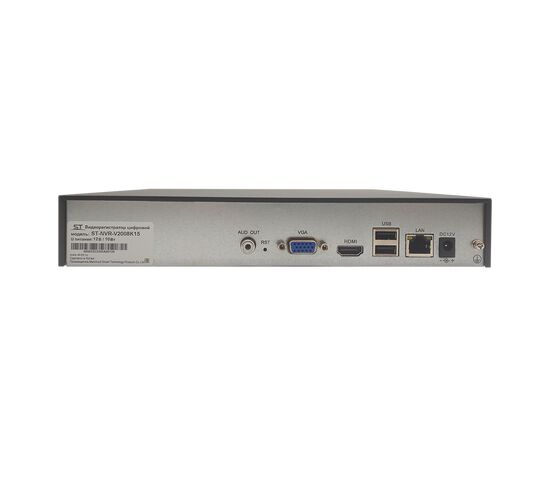 Видеорегистратор IP ST-NVR-V2008K15 20-канальный PRO 8Mp 1 HDD TOWN, фото , изображение 2