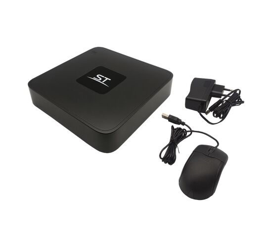 Видеорегистратор IP ST-NVR-P0406K15 4-канальный (с 4PoE) 6Mp PoE 1 HDD TOWN, фото , изображение 2