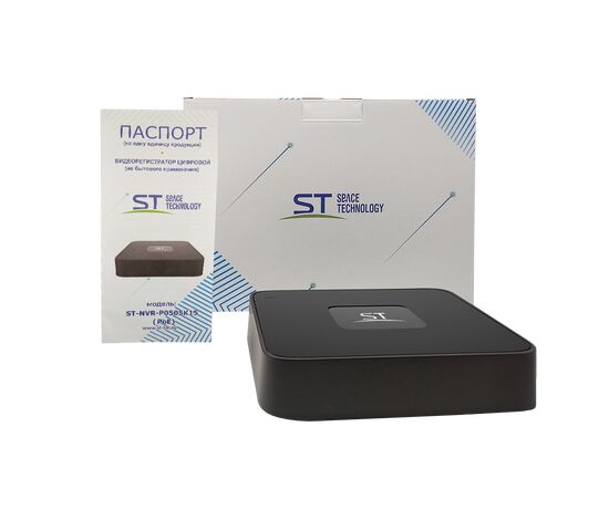 Видеорегистратор IP ST-NVR-P0505K15 5-канальный (с 4PoE) 5Mp PoE 1 HDD TOWN, фото , изображение 4