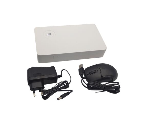 Видеорегистратор IP ST-NVR-S0405K15 4-канальный 5Mp 1 HDD TOWN, фото , изображение 6