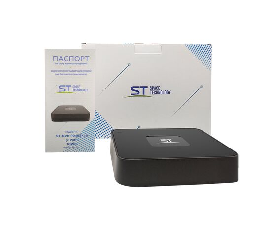 Видеорегистратор IP ST-NVR-P0406K15 4-канальный (с 4PoE) 6Mp PoE 1 HDD TOWN, фото , изображение 5
