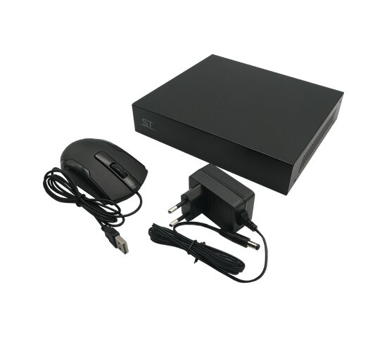 Видеорегистратор IP ST-NVR-V0908F95 9-канальный 8Mp 1 HDD FORT, фото , изображение 3
