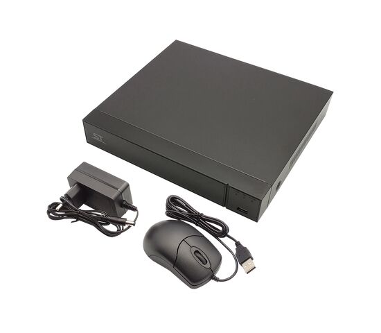 Видеорегистратор IP ST-NVR-V1612F95 16-канальный до 12Mp 1 HDD FORT, фото , изображение 3