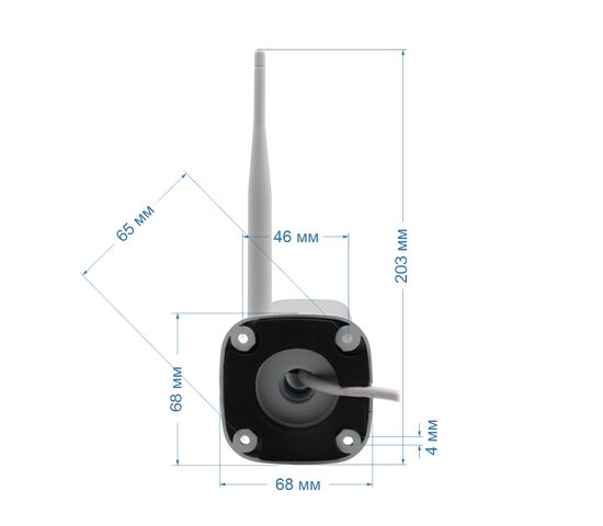 Видеокамера ST-VX2673 4G LIGHT 2Мп (объектив 2,8mm), фото , изображение 7
