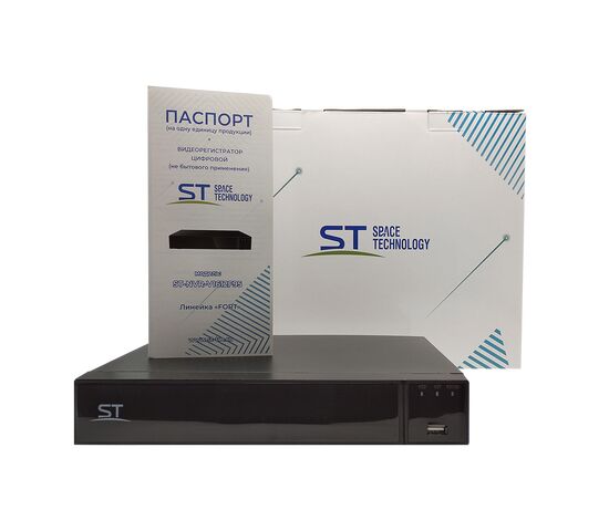 Видеорегистратор IP ST-NVR-V1612F95 16-канальный до 12Mp 1 HDD FORT, фото , изображение 4