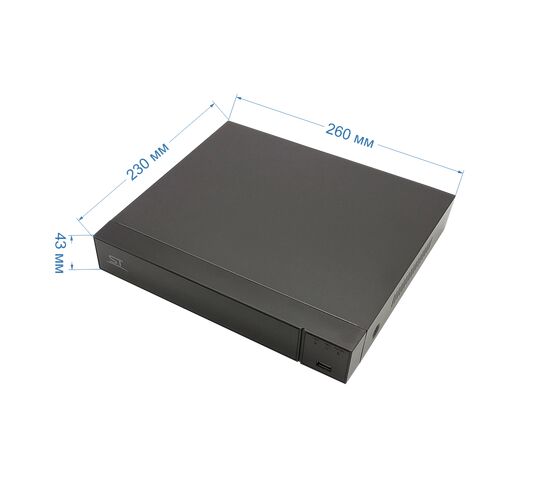 Видеорегистратор IP ST-NVR-V1612F95 16-канальный до 12Mp 1 HDD FORT, фото , изображение 5