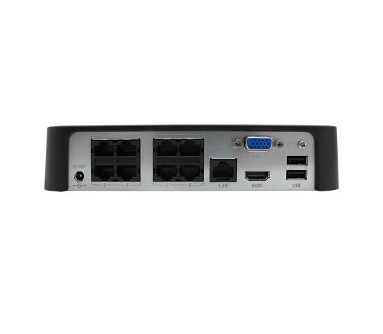 Видеорегистратор IP ST-NVR-P0806K15 8-канальный (с 8PoE) 6Mp PoE 1 HDD TOWN, фото , изображение 3
