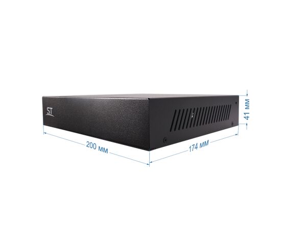 Видеорегистратор IP ST-NVR-V0908F95 9-канальный 8Mp 1 HDD FORT, фото , изображение 5