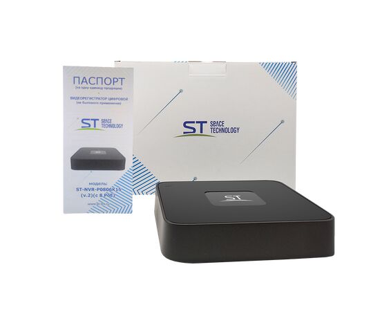 Видеорегистратор IP ST-NVR-P0806K15 8-канальный (с 8PoE) 6Mp PoE 1 HDD TOWN, фото , изображение 6