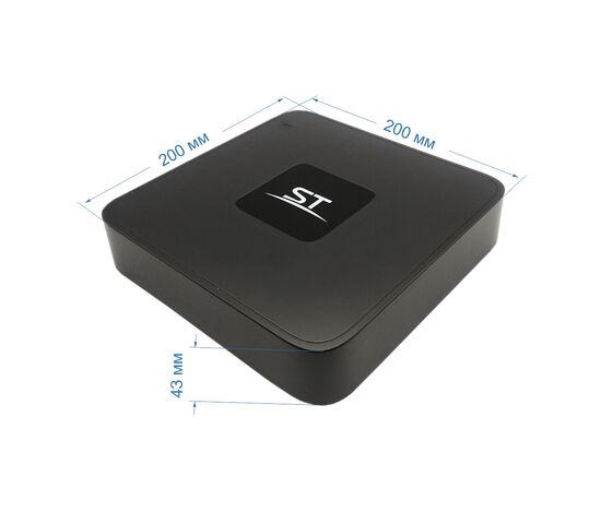 Видеорегистратор IP ST-NVR-P0806K15 8-канальный (с 8PoE) 6Mp PoE 1 HDD TOWN, фото , изображение 7