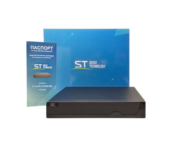 Видеорегистратор IP ST-NVR-S1008H65 10-канальный 8Mp 1 HDD HOME, фото , изображение 4
