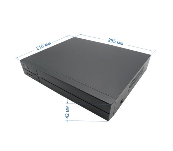 Видеорегистратор IP ST-NVR-S16083 16-канальный 8MP 1 HDD CITY, фото , изображение 6