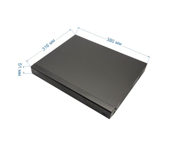Видеорегистратор IP ST-NVR-V1612F97 16-канальный до 12Mp 2 HDD FORT, фото , изображение 5