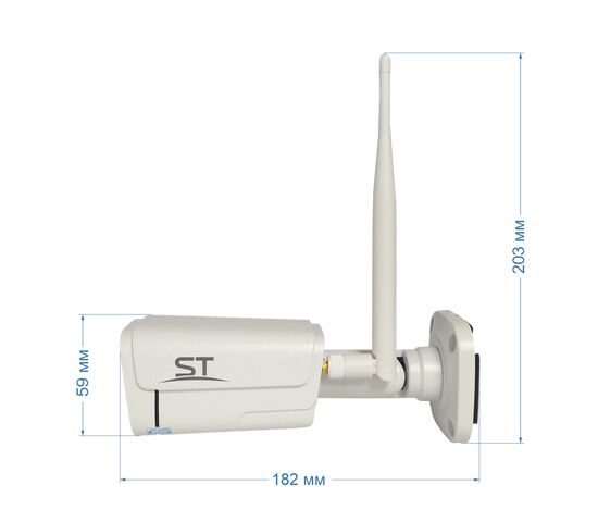 Видеокамера ST-VX2673 POE 4G LIGHT 2Мп (объектив 2,8mm), фото , изображение 6