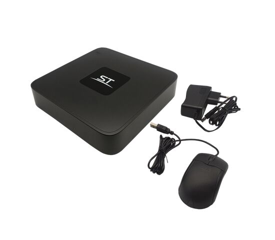 Видеорегистратор IP ST-NVR-V0506K15 5-канальный PRO 6Mp 1 HDD TOWN, фото , изображение 4