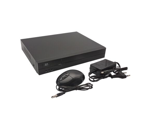 Видеорегистратор IP ST-NVR-S16051 16-канальный 5MP 1 HDD CITY, фото , изображение 4