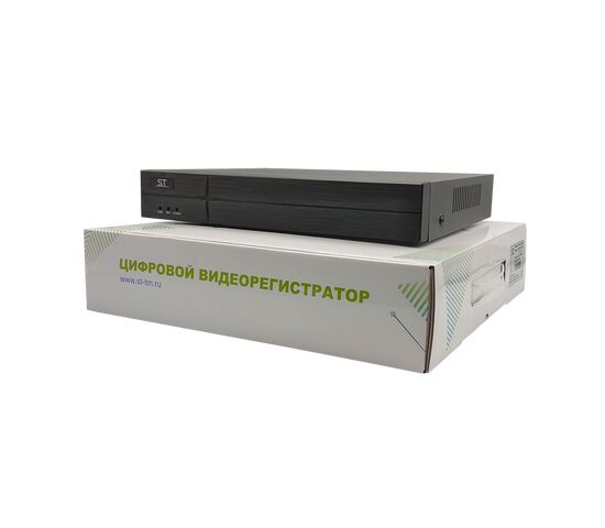 Видеорегистратор IP ST-NVR-S16051 16-канальный 5MP 1 HDD CITY, фото , изображение 5