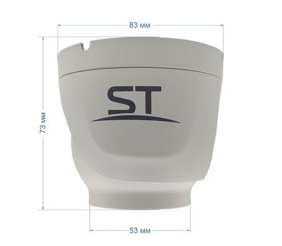 Видеокамера ST-SX8533 POE LIGHT 8Мп (объектив 2,8mm), фото , изображение 8