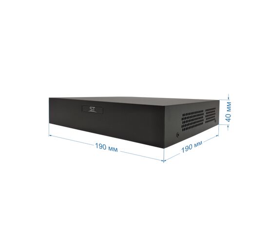 Видеорегистратор IP ST-NVR-V1005A45 10-канальный 5Mp 1 HDD URBAN, фото , изображение 4