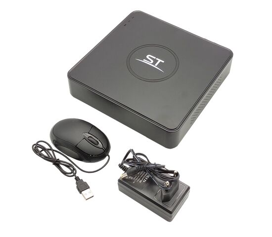 Видеорегистратор гибридный ST-HVR-S0405X20 4-канальный до 5MP 1 HDD LIGHT, фото , изображение 4
