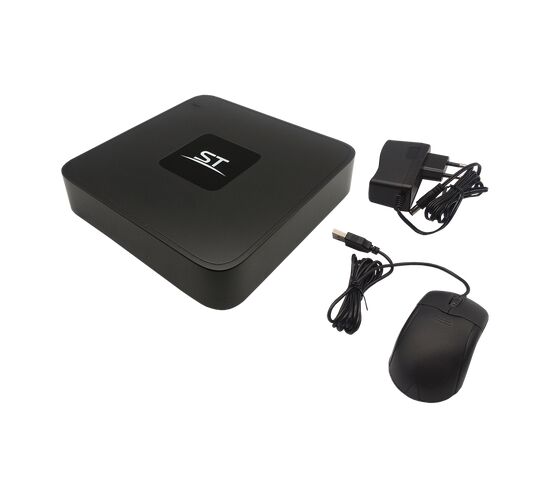 Видеорегистратор IP ST-NVR-P1006K15 10-канальный (с 8PoE) 6Mp PoE 1 HDD TOWN, фото , изображение 3