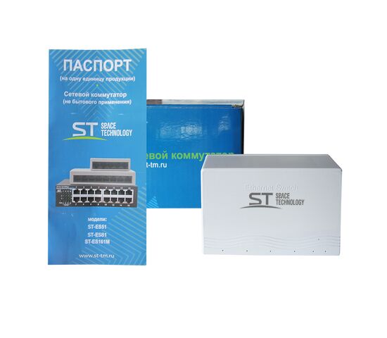 Сетевой коммутатор ST-ES51 100 Мб/с, фото , изображение 7