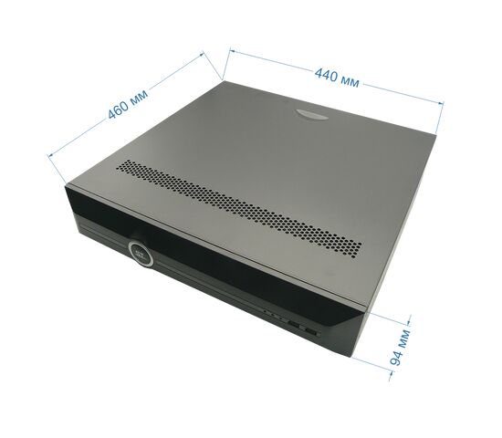 Видеорегистратор IP ST-NVR-V8016K15 80-канальный PRO 16Mp 8 HDD TOWN, фото , изображение 3