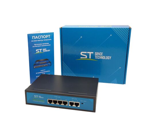 Источник питания ST-S45POE (2М/65W/А), фото , изображение 5