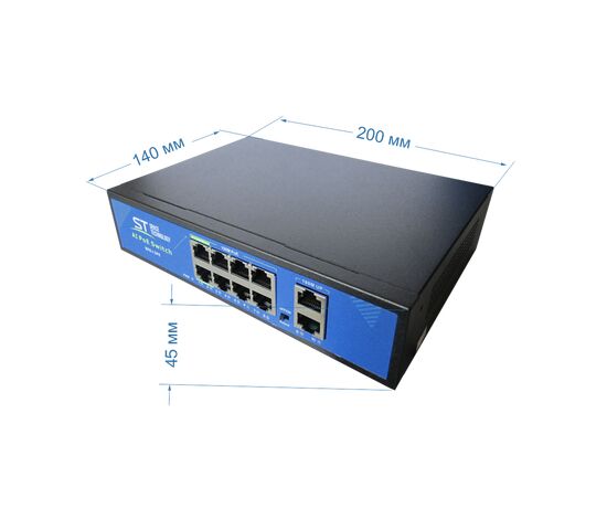 Источник питания ST-S813POE (2M/150W/АB/2BT) PRO, фото , изображение 7