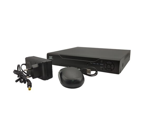 Видеорегистратор гибридный ST-HVR-S1605/2X20 16-канальный до 5MP 1 HDD LIGHT, фото , изображение 3